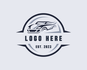 Restoration - Car Vehicle Dealership logo design
