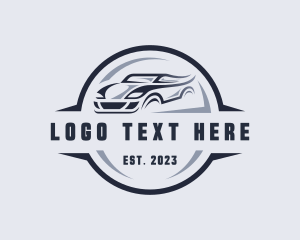 Car - Car Vehicle Dealership logo design