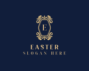 Elegant Floral Events logo design