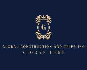 Organic - Elegant Floral Events logo design