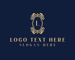 Organic - Elegant Floral Events logo design
