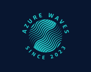 Digital Tech Wave logo design