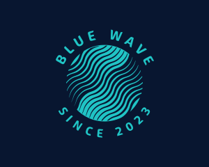 Digital Tech Wave logo design