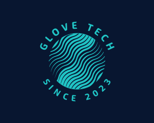 Digital Tech Wave logo design