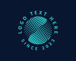 Software - Digital Tech Wave logo design