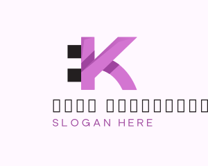 Business - Generic Modern Business Letter K logo design