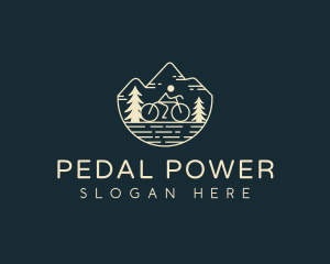 Cycling - Cycling Mountain Bike logo design