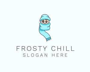 Cold - Cold Winter Scarf logo design