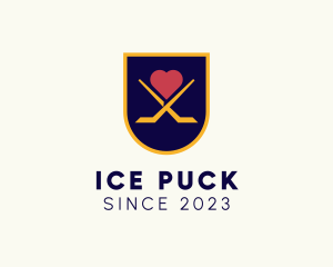 Hockey Team Banner logo design