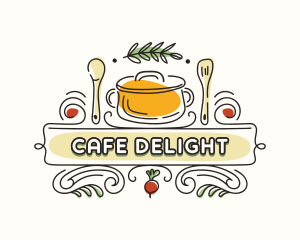 Cafeteria - Cafeteria Restaurant Cook logo design