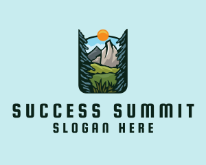 Nature Outdoor Summit logo design