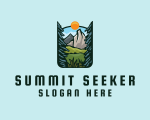 Nature Outdoor Summit logo design