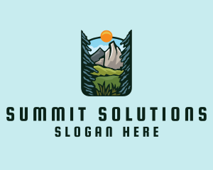 Nature Outdoor Summit logo design