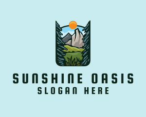 Nature Outdoor Summit logo design