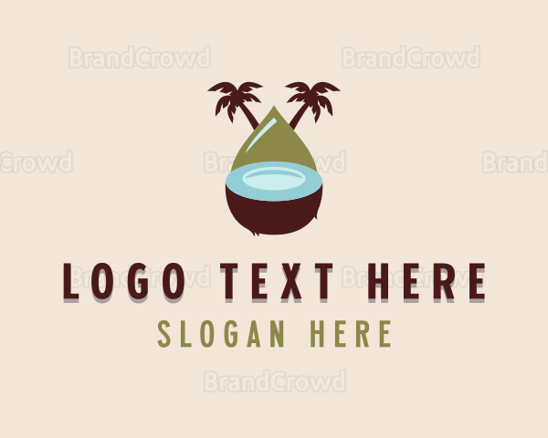 Tropical Organic Coconut Logo