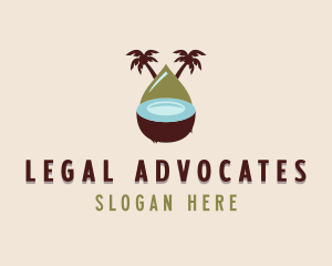 Tropical Organic Coconut  Logo