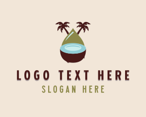 Tropical Organic Coconut  Logo