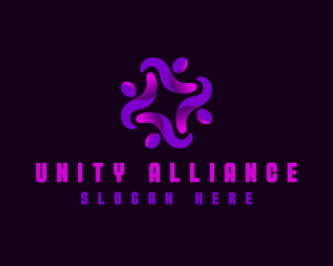 Human Society Association logo design