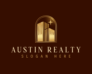 Realty Architecture Building logo design