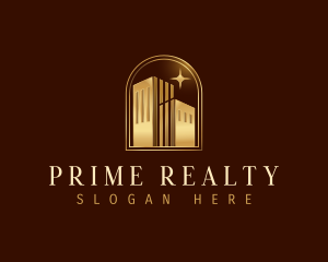 Realty Architecture Building logo design