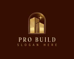 Realty Architecture Building logo design