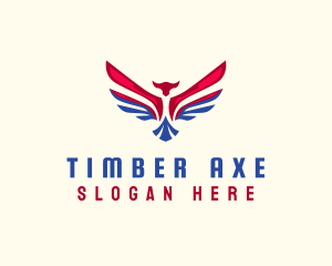 Veteran American Eagle Logo