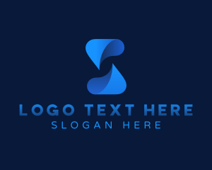 Professional - Creative Agency Letter S logo design