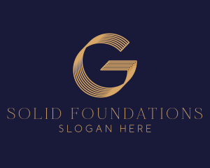 Premium Luxury Letter G Logo