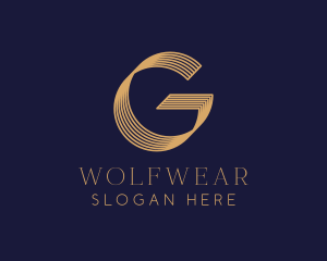 Premium Luxury Letter G Logo