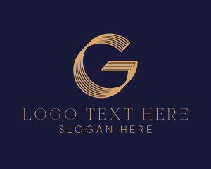 Hotel - Premium Luxury Letter G logo design
