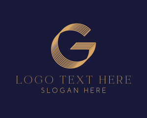 Premium Luxury Letter G Logo