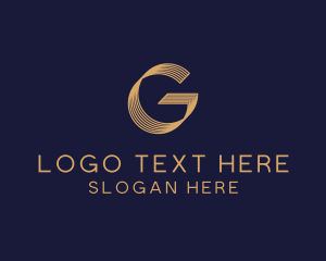 Premium Luxury Letter G logo design