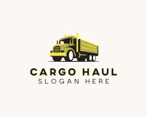 Truckload Haulage Vehicle logo design