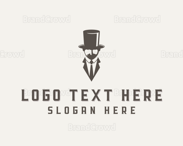 Top Hat Gentleman Logo