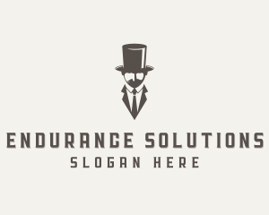 Top Hat Gentleman Logo