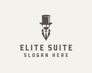 Top Hat Gentleman logo design