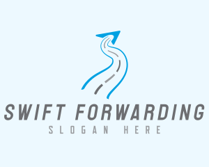 Arrow Road Forwarding logo design