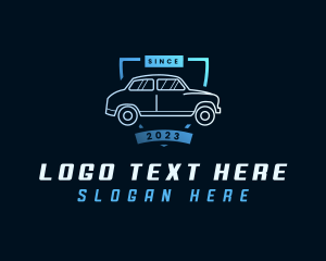 Garage - Car Automotive Transport logo design