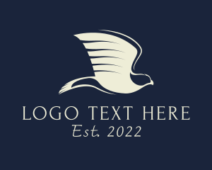 Zoo - Aviary Flight Peace logo design