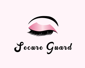 Cosmetic Surgery - Eyelash Cosmetics Salon logo design