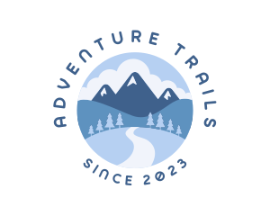 Mountain Resort Travel logo design