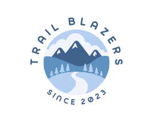 Mountain Resort Travel logo design