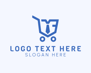 Commerce - Employee Shopping Cart logo design