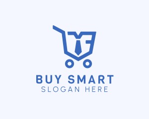 Employee Shopping Cart logo design