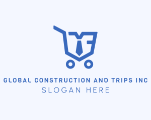 Convenience Store - Employee Shopping Cart logo design