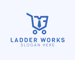 Employee Shopping Cart logo design