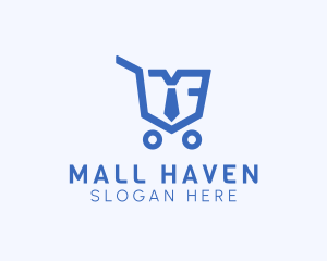 Employee Shopping Cart logo design