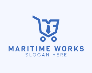 Employee Shopping Cart logo design