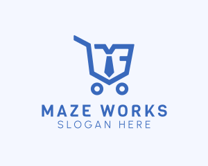 Employee Shopping Cart logo design