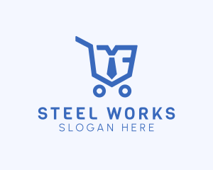 Employee Shopping Cart logo design